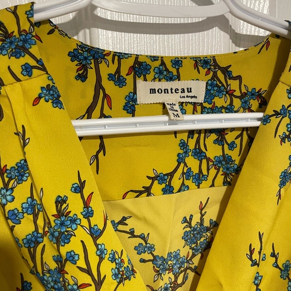 Monteau - Yellow Top - Picture 3 of 3